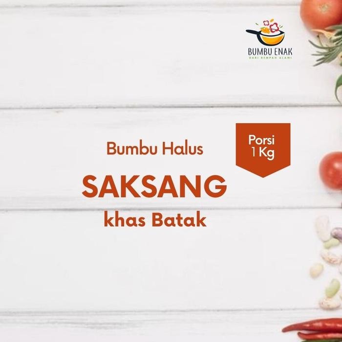 

BnyKBonusBelidiMari- Bumbu Halus Saksang Khas Batak Porsi 1 Kg Daging Fresh & Praktis