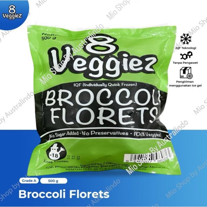 

BnyKBonusBelidiMari- Frozen Broccoli Beku IMPORT 500g