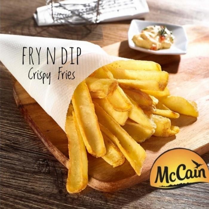 

BnyKBonusBelidiMari- McCain Fry N Dip Surecrisp Skin On Fries 2,5 Kg