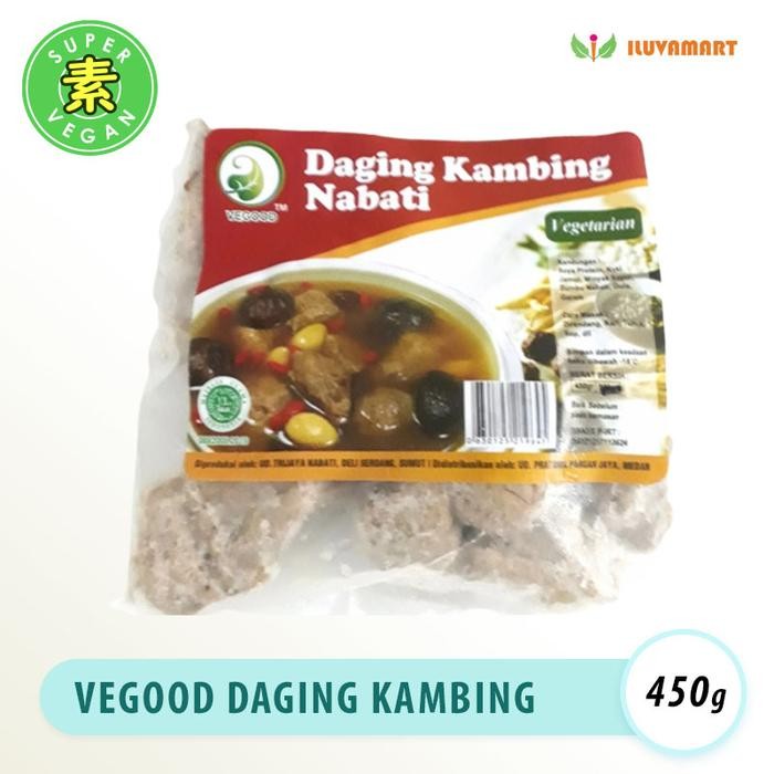 

BnyKBonusBelidiMari- Vegood Daging Kambing Nabati 450 gr / Vegetarian Mutton