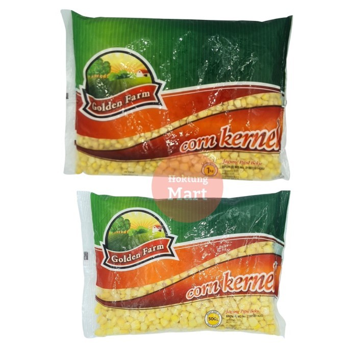 

BnyKBonusBelidiMari- Golden Farm Jagung Pipil 1kg / 500gr Kernel Corn