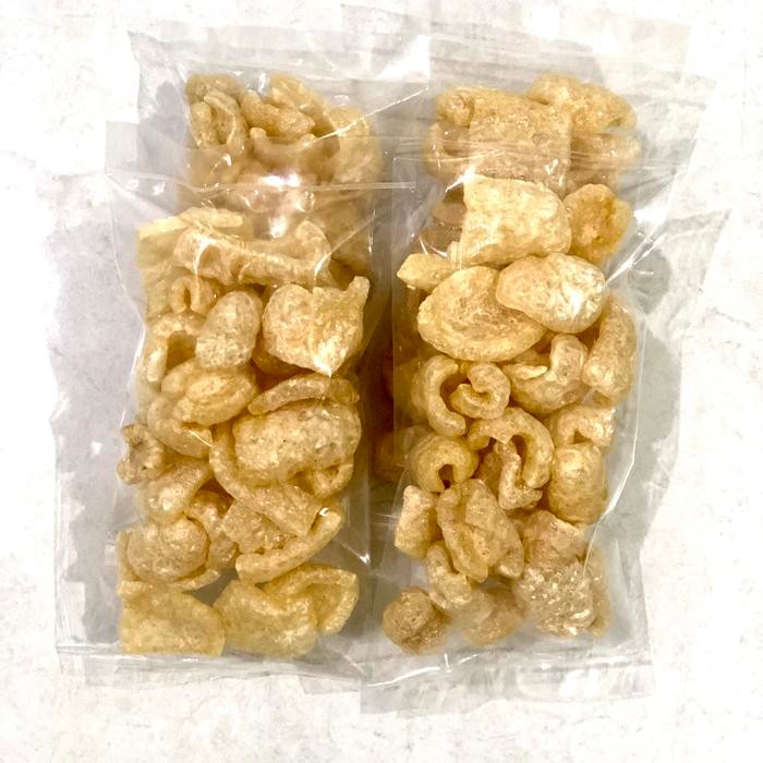 

BnyKBonusBelidiMari- Kerupuk kulit babi 40 gram Pork skin