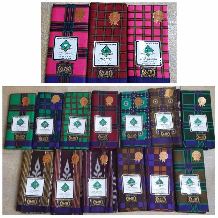 Alwan- Sarung Ajh Samarinda Super