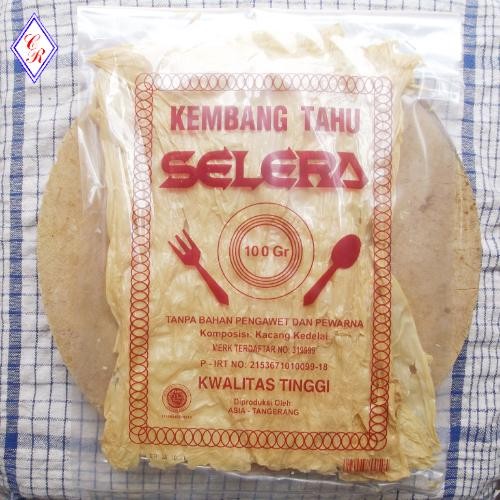 

BnyKBonusBelidiMari- Kembang Tahu Cap Sendok Garpu Selera 100gr
