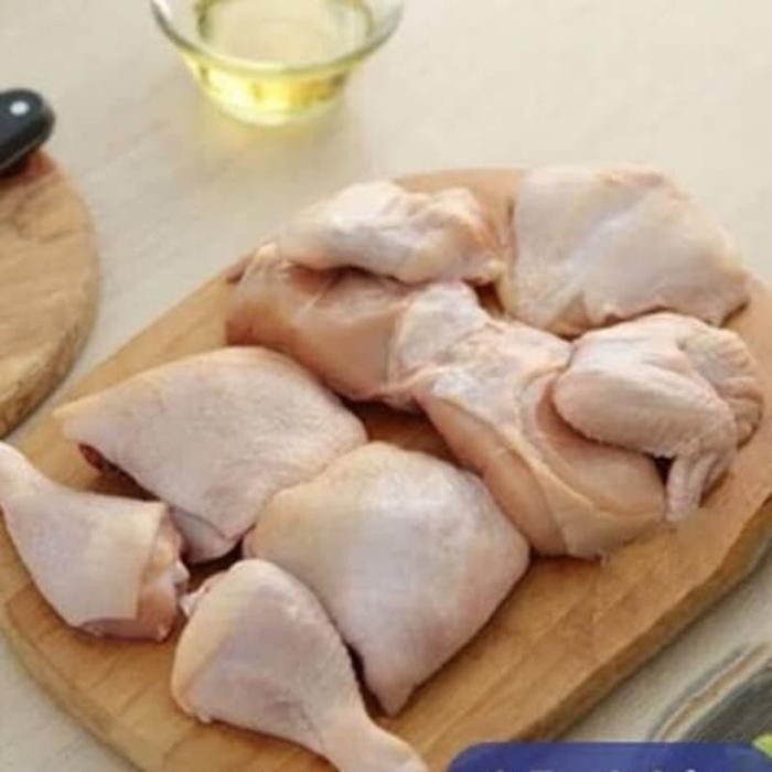 

BnyKBonusBelidiMari- AYAM BOILER SEGAR UTUH / POTONGAN 1 EKOR 750 - 800 Gram - Wfbogor