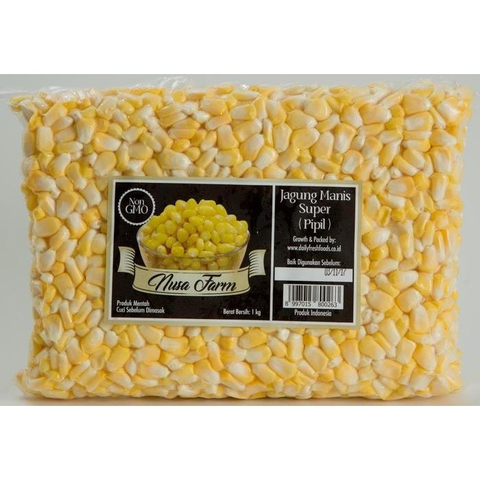 

BnyKBonusBelidiMari- FRESH JAGUNG MANIS SUPER (PIPIL) - 1000 GRAM (KHUSUS VIA JNE YES)