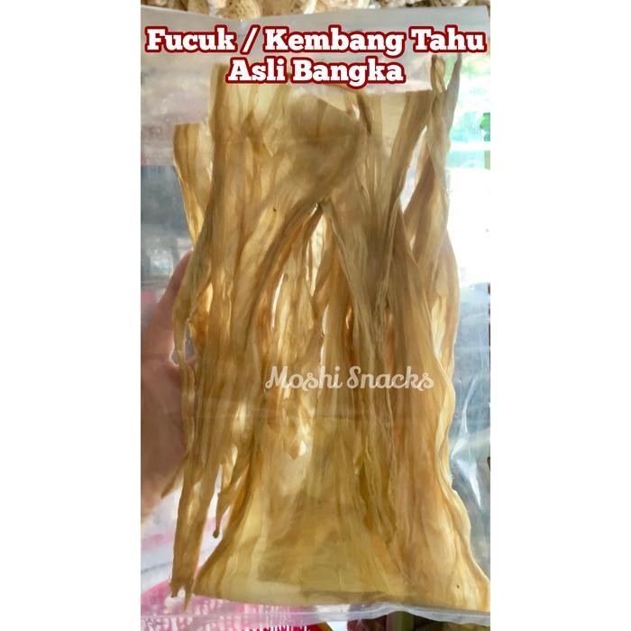 

BnyKBonusBelidiMari- Kembang Tahu Stik Stick Fucuk Fu Zhu Asli Bangka 100gr