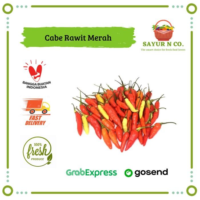 

BnyKBonusBelidiMari- Cabe Rawit Merah / Cabe Setan 1 kg