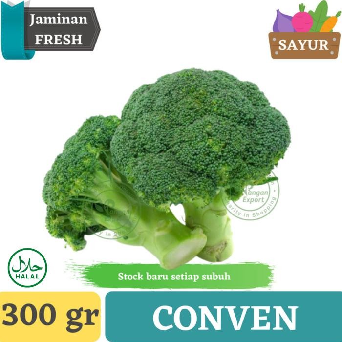 

BnyKBonusBelidiMari- Brokoli Organik / Organic Premium Broccoli / Buah Bumbu Sayur Masak