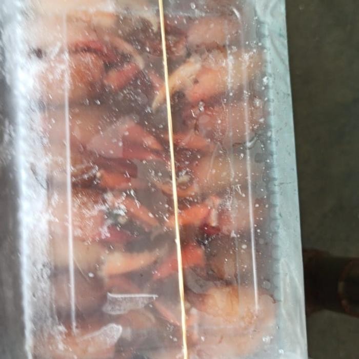 

BnyKBonusBelidiMari- capit kepiting frozen kemasan 500gram cimkong