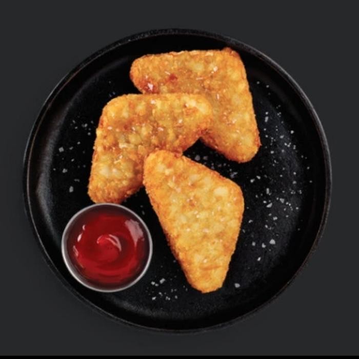 

BnyKBonusBelidiMari- Kentang Hashbrown Triangle McCain 1 kg