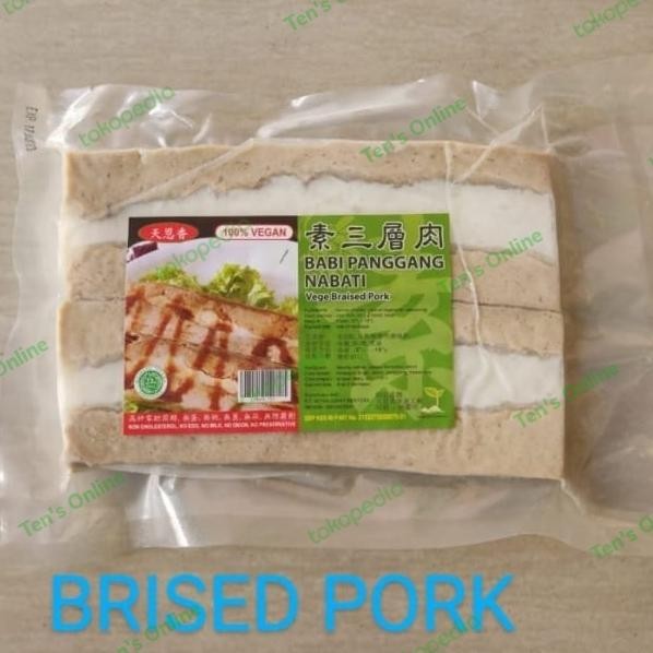 

BnyKBonusBelidiMari- Braised Pork Belly Vegetarian Evergreen