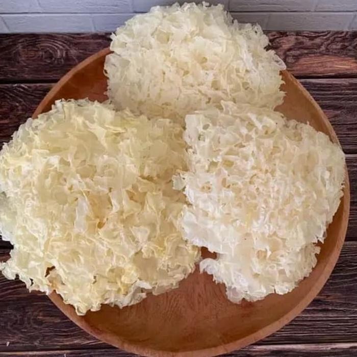 

BnyKBonusBelidiMari- jamur putih white fungus pek bok ni