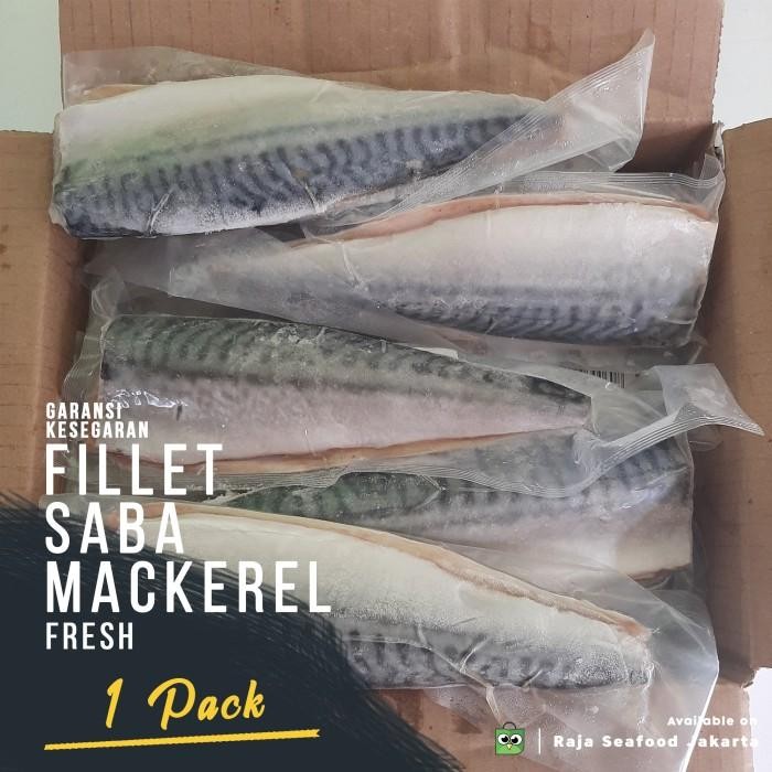

PastiFreShNya- Fillet Ikan Saba Mackarel Twin Pack / Fillet Makarel Fillet