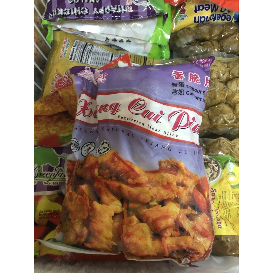 

BnyKBonusBelidiMari- Vegetarian Xiang cui pian / meat slice