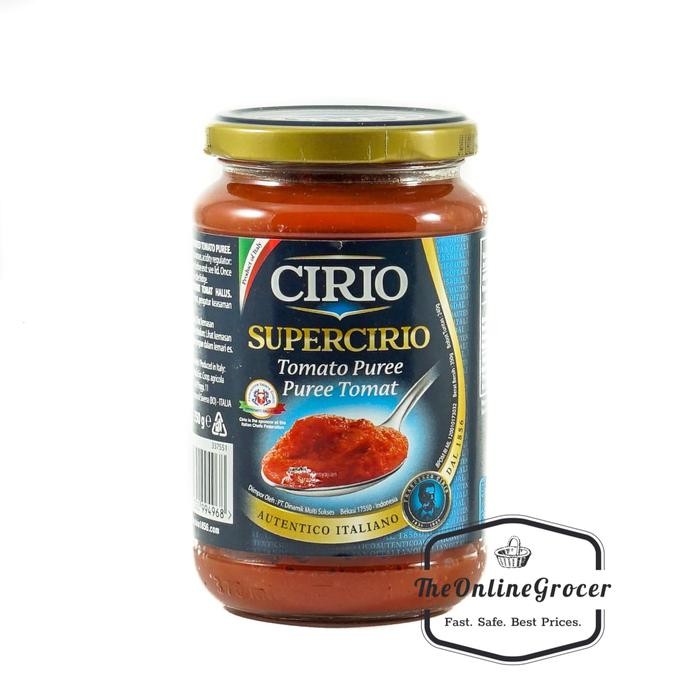 

BnyKBonusBelidiMari- Cirio Tomato Puree/Tomat Halus Konsentrat 350gr