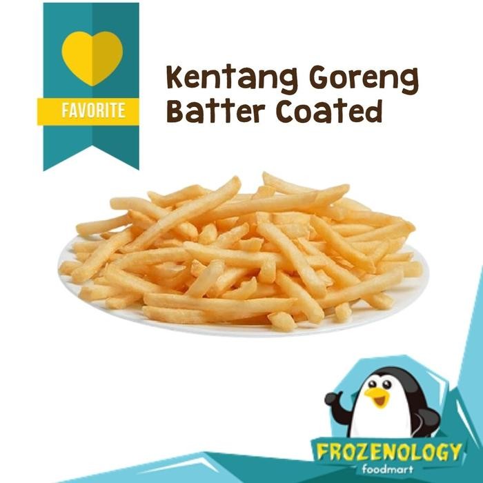 

BnyKBonusBelidiMari- Kentang Goreng Batter Coated French Fries Kentang