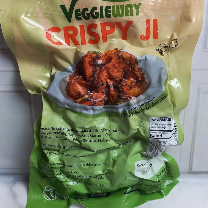 

BnyKBonusBelidiMari- Crispy Ji Premium Ayam Vegetarian Vegan VEGGIEWAY