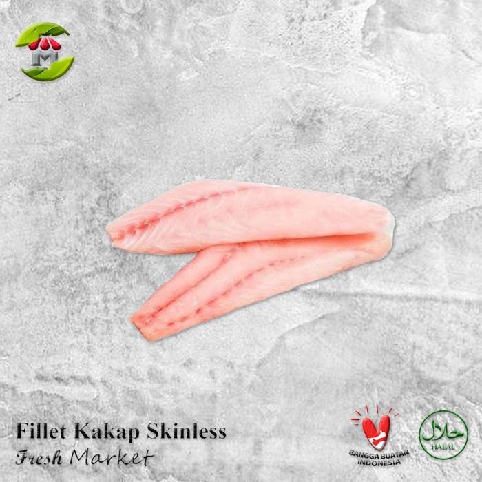 

PastiFreShNya- Fillet Kakap Putih Tanpa Kulit Skinless