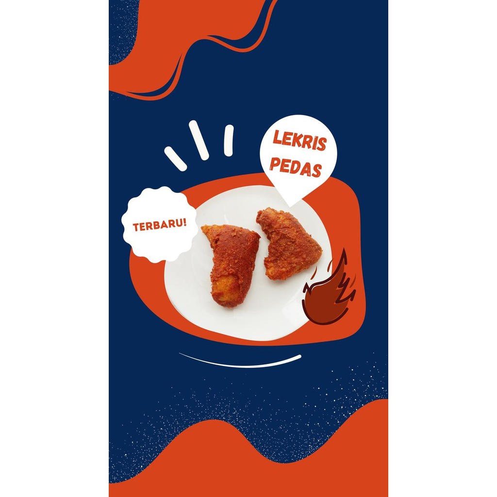 

PastiFreShNya- Tatetuten LEKRIS Lele krispi