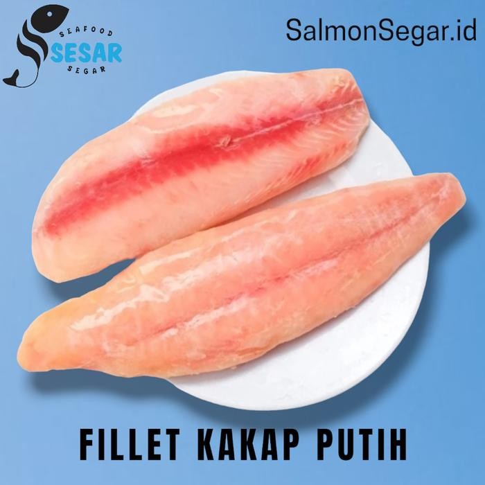 

PastiFreShNya- Ikan Kakap Putih - Fillet Kakap Putih Skinnless 500gr