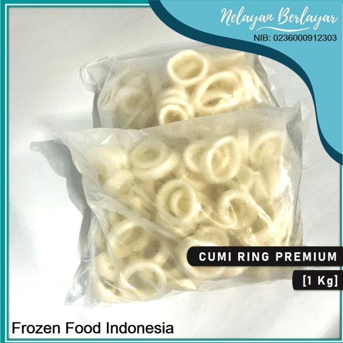 

PastiFreShNya- Cumi Ring Impor / Cumi Ring Premium [1Kg] - Nelayan Berlayar