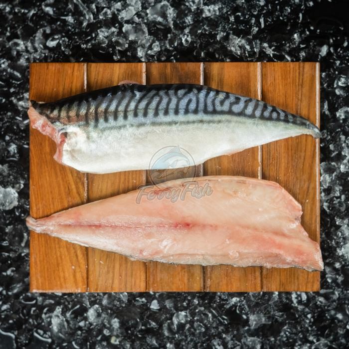 

BnyKBonusBelidiMari- Ikan Saba Fillet / Makarel Fillet / Mackerel Fillet Norwegian