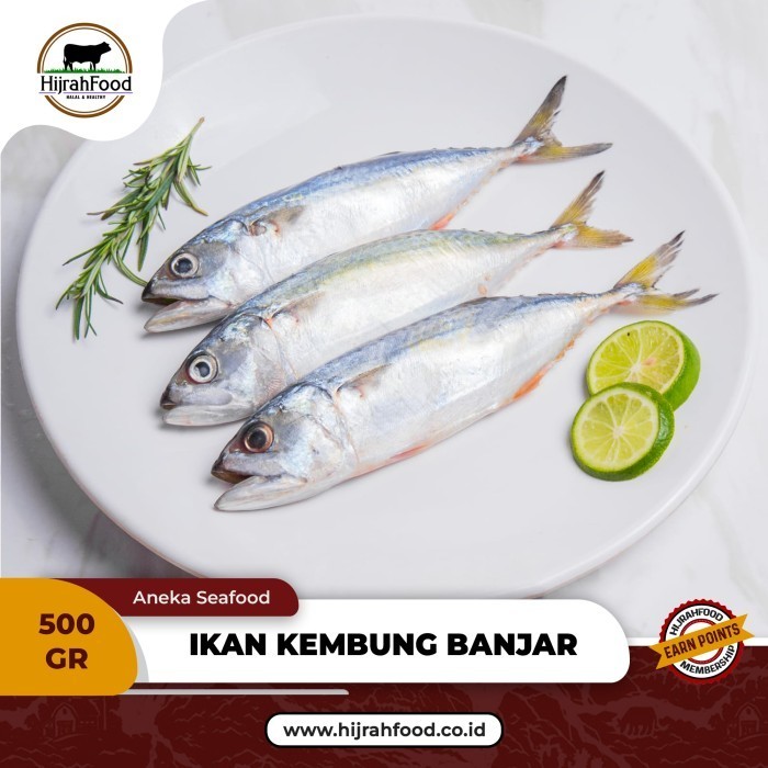 

PastiFreShNya- Ikan Kembung Banjar Indian Mackerel Fish Frozen ( 500 gr)