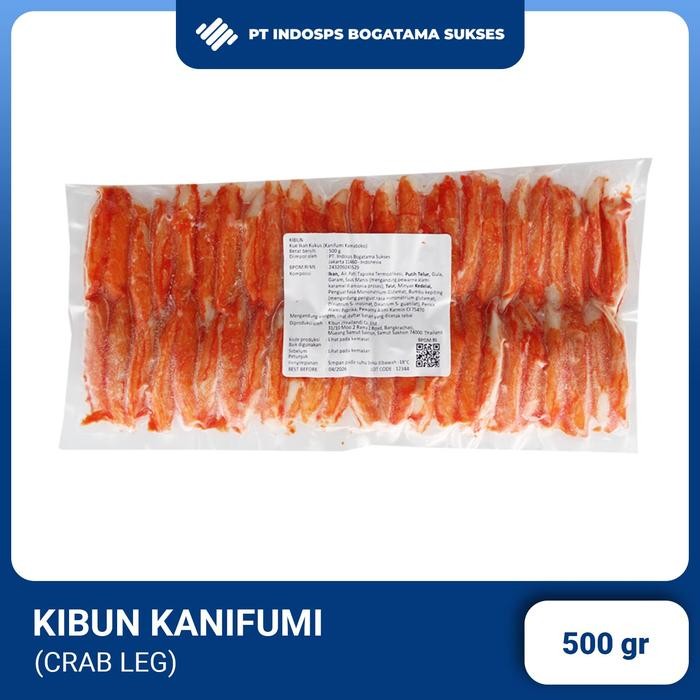 

PastiFreShNya- Kibun Kanifumi Crab Leg 500gram