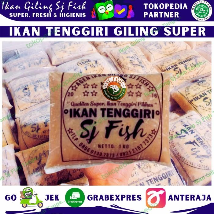 

PastiFreShNya- Tenggiri Giling Grade Super