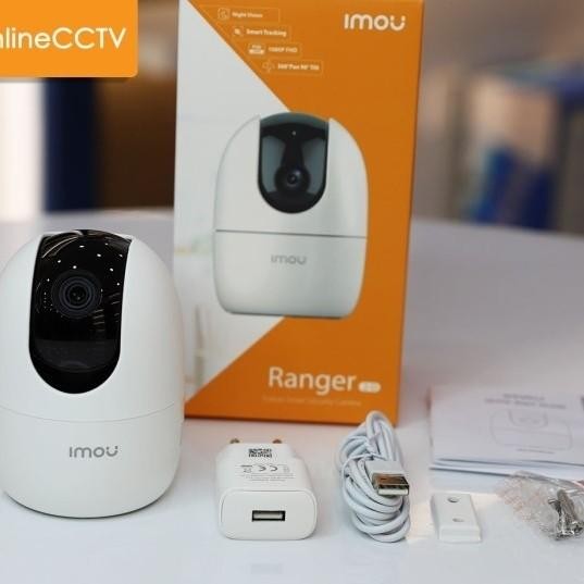Jepret- Imou Ranger A1 3Mp A22Ep-G 360 Two Way Audio Sirine Alarm Paket Ip Camera Cctv