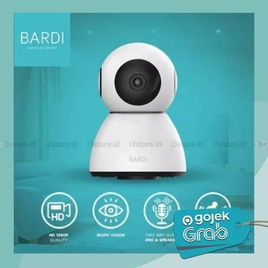 Zooma- Bardi Smart Ip Camera Cctv 360 Indoor Wifi