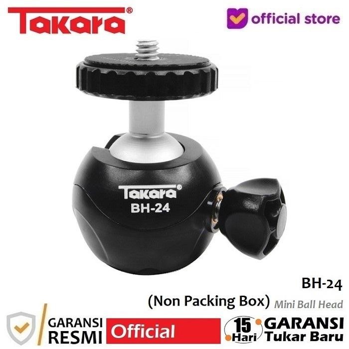Klik- Takara Bh-24 Mini Ball Head Ballhead For Tripod