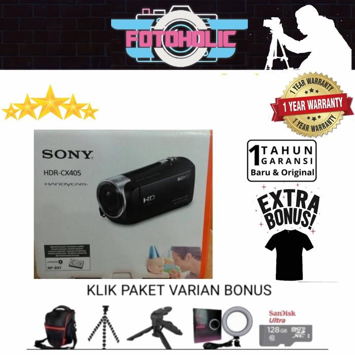 Cam- Handycam Sony Cx405 Hdr/Sony Cx405 Hdr /