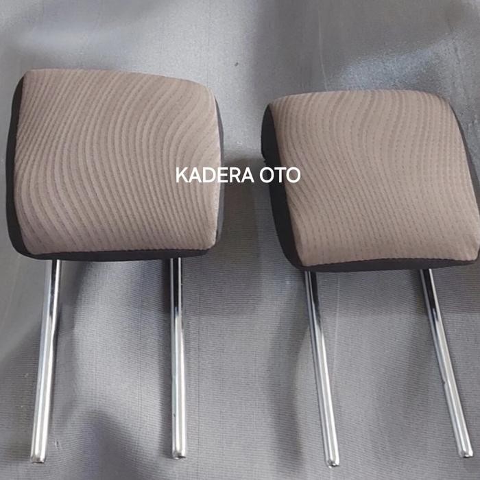 Asli.. Headrest Jok Belakang Calya Sandaran Kepala Jok Mobil Toyota Calya