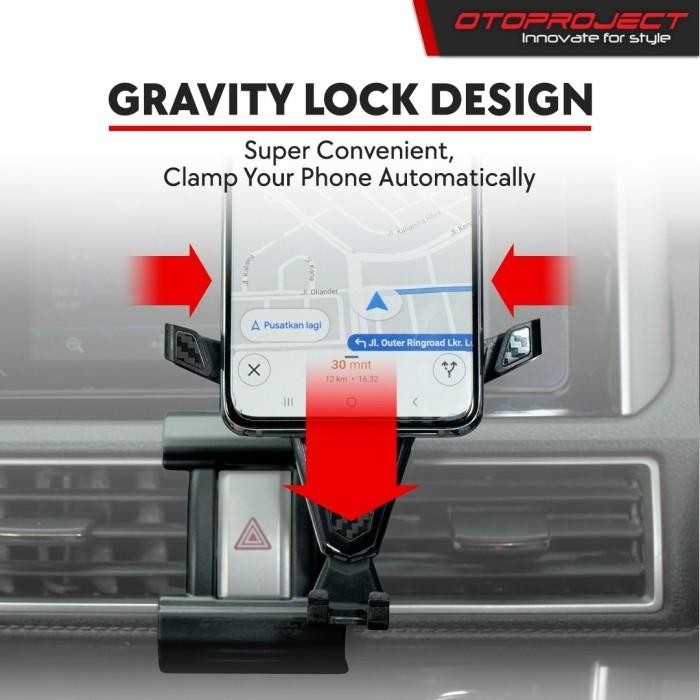 Terbaru.. Car Phone Holder Mobil All New Crv Dudukan Hp Cr-V Otoproject