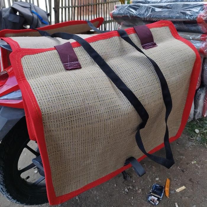 PREMIUM tas obrok tas motor ukuran jumbo Accessories Kain Motorcycle