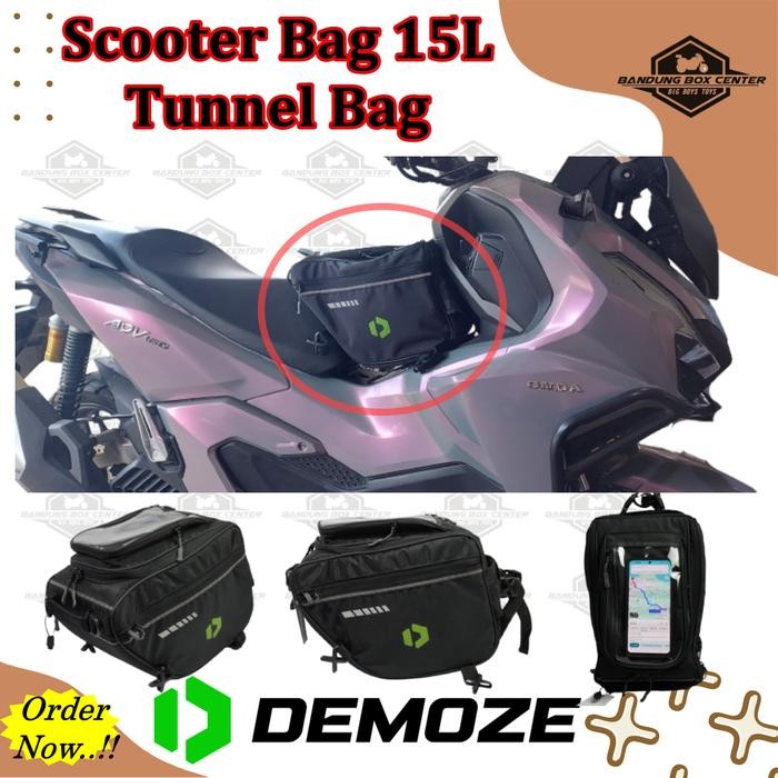 PREMIUM Scooter Bag Tas Motor Matic Tunnel Bag Bagasi Depan Motor Matix Nmax Xmax Vario ADV Tas