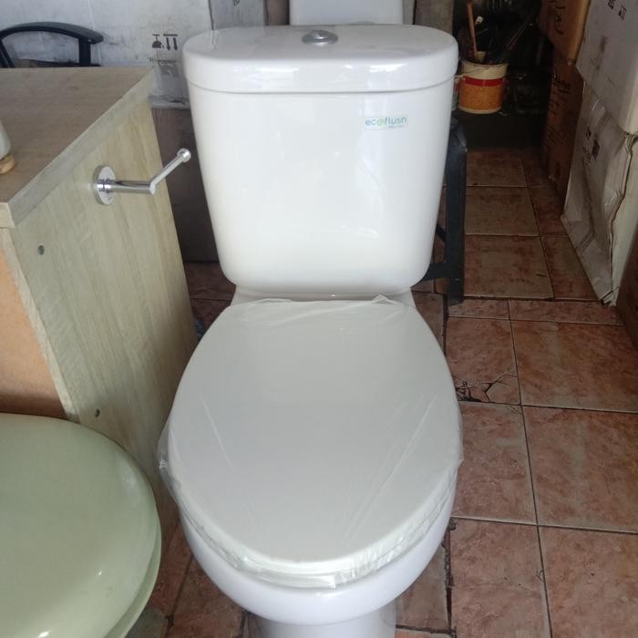 PREMIUM closet duduk Toto jarak as 50 cm kloset duduk Toto CW 421 J complit