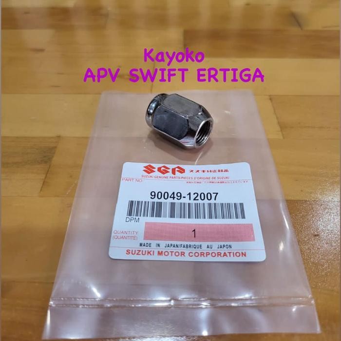 PREMIUM NUT RACING MUR BAUT RODA RACING APV ERTIGA SWIFT 1PC