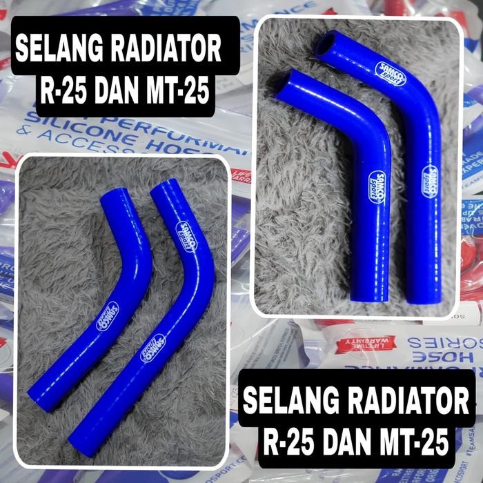 PREMIUM RADIATOR HOSE SAMCO R25 MT25 SELANG RADIATOR MT25 R25 RADIATOR MR58