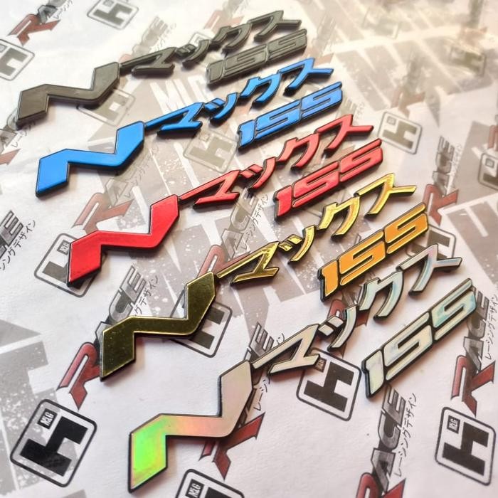 PREMIUM Emblem Logo Aluminium Nmax/ Nmax Japan