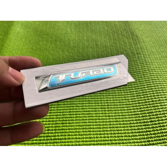 PREMIUM Emblem Turbo