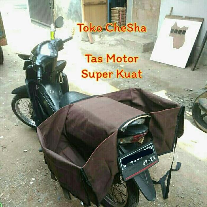 PREMIUM Tas Motor Tas Kurir Bahan Super Kuat