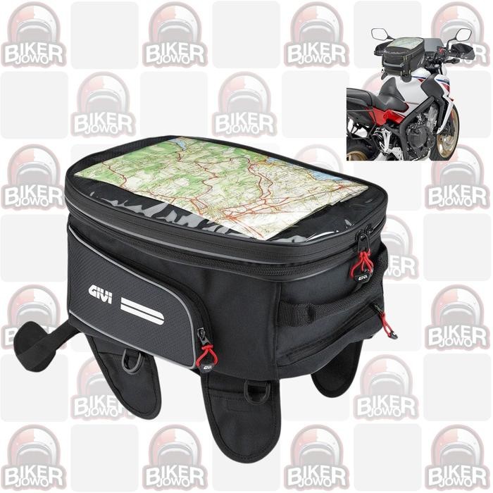 PREMIUM Givi EA102B Tankbag Magnet System Tank Bags - Tas Tangki Motor