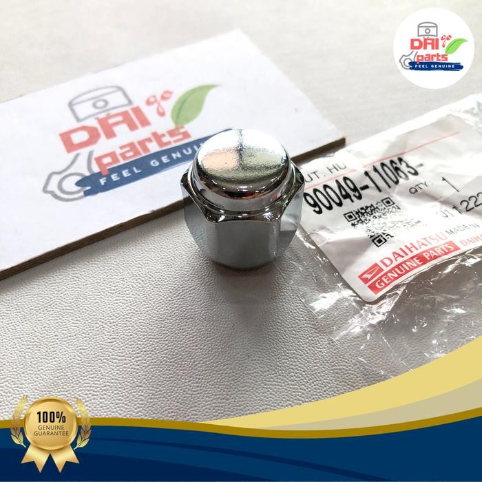 PREMIUM Mur Roda Chrome Alloy Granmax Luxio / Avanza Xenia / Terios Rush / Vios Original