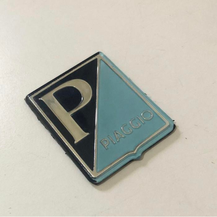 PREMIUM emblem p/ akrilik original SIP vespa vbb VGL GL sprint S Super 66