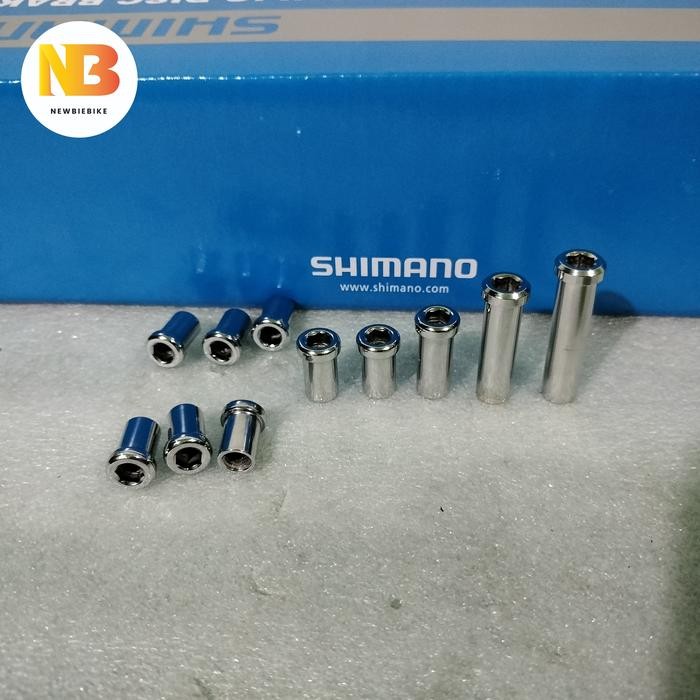 PREMIUM Shimano Baut U Brake Bolt Caliper Pivot Nut Mur Panjang Rem Original
