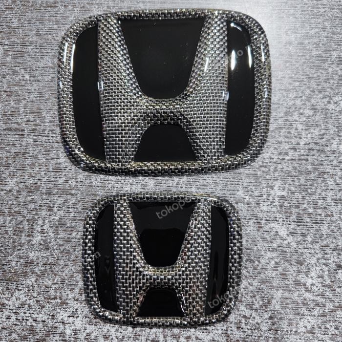 PREMIUM emblem Honda carbon Honda Freed