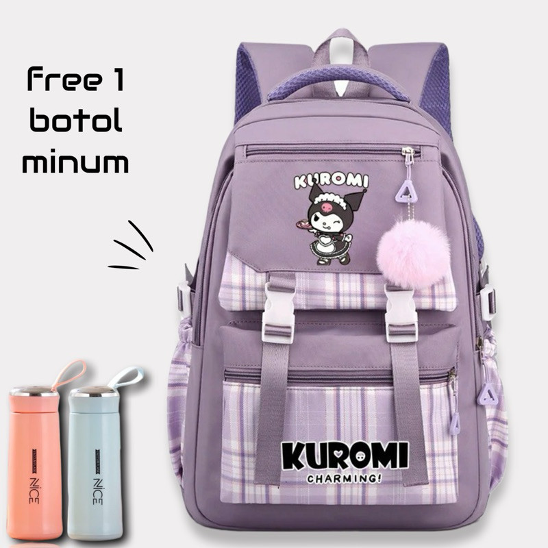 

PROMO / Kuromi Ransel Anak Terbaru Ransel Sekolah Motif Bestseller Tas Sekolah Perempuan